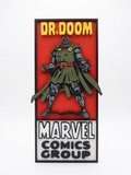 Dr. Doom Comic Panel