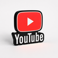 Youtube Logo Table Lightbox