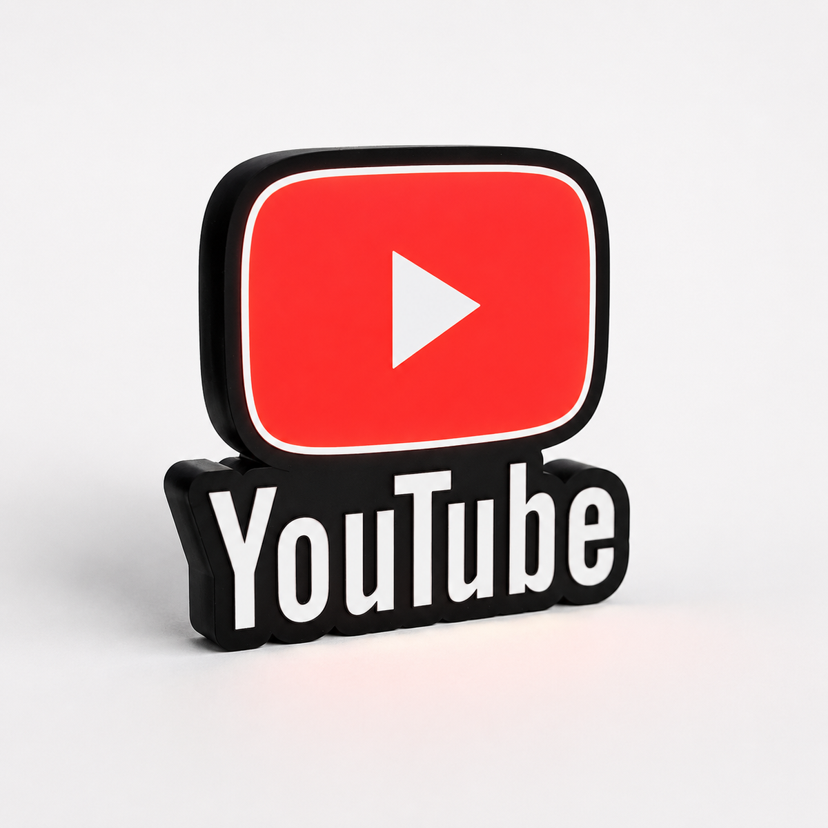 Youtube Logo Table Lightbox