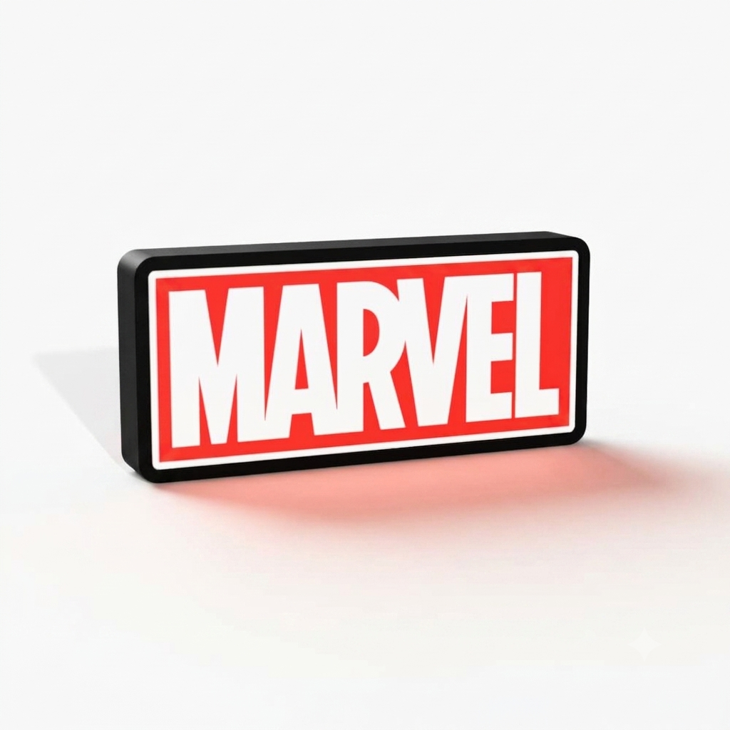 Marvel Table Lightbox