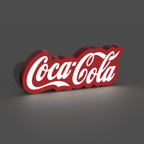 Coca-Cola Table Lightbox