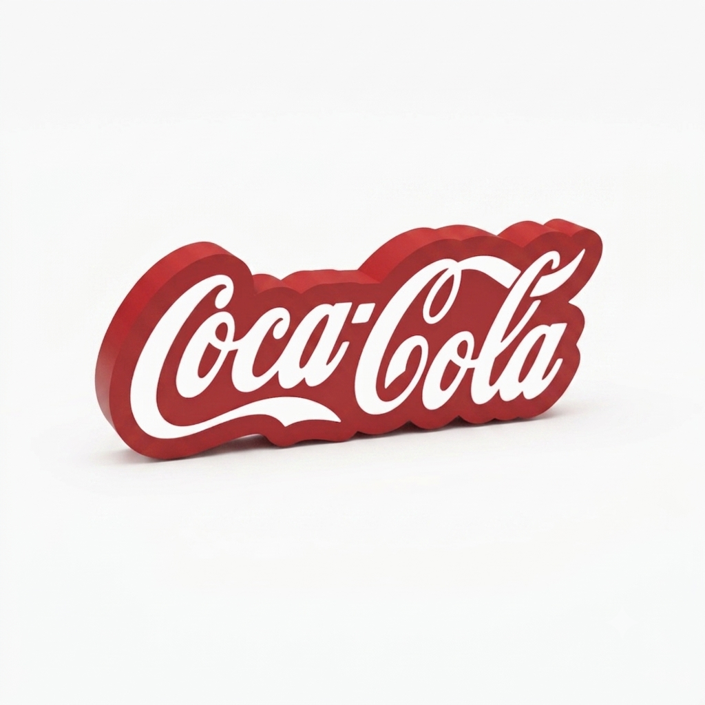 Coca-Cola Table Lightbox