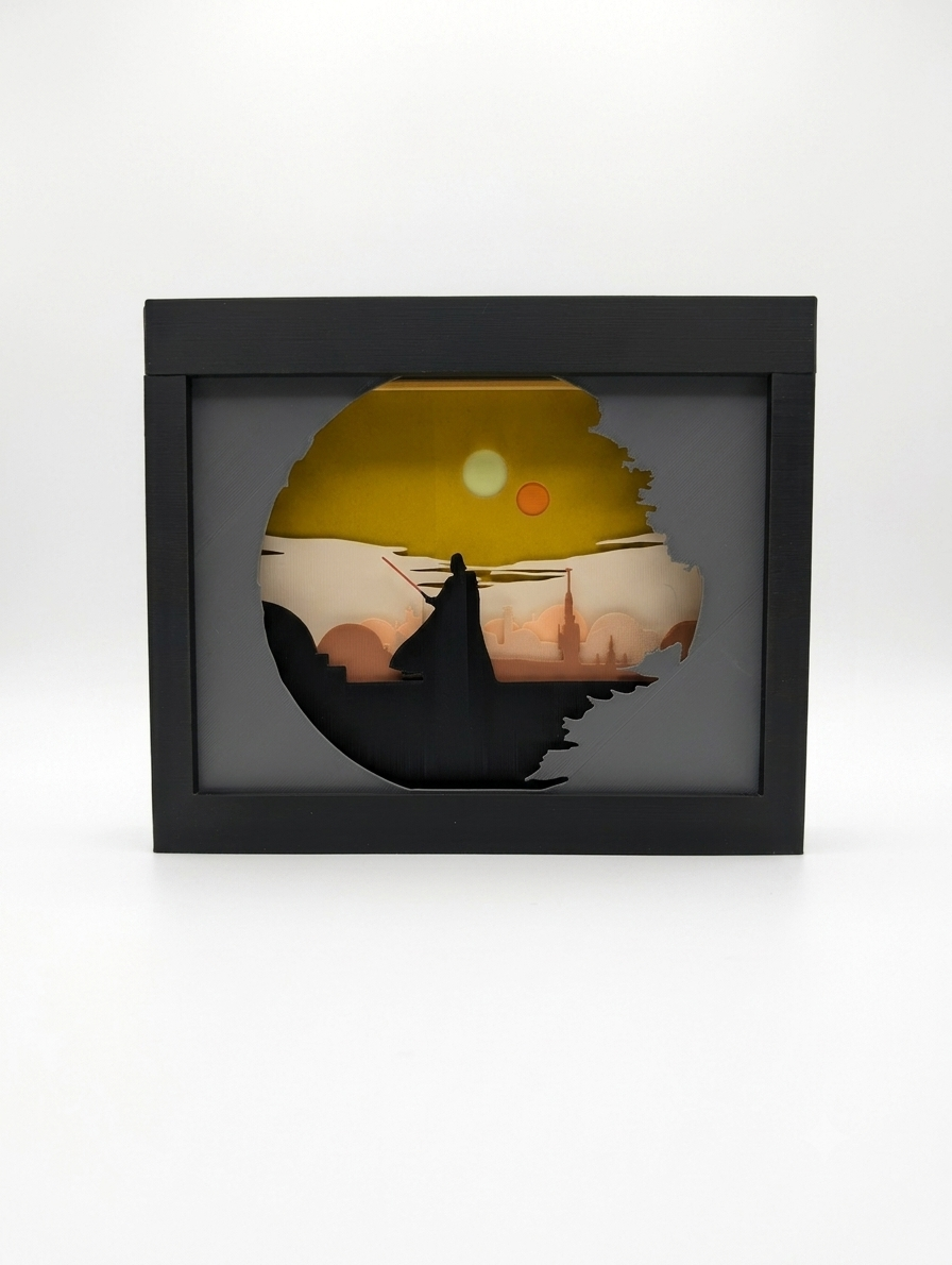 Darth Vader Shadow Box