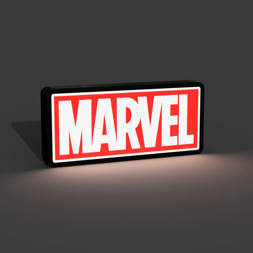 Marvel Table Lightbox