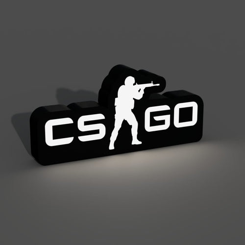 CS GO Table Lightbox