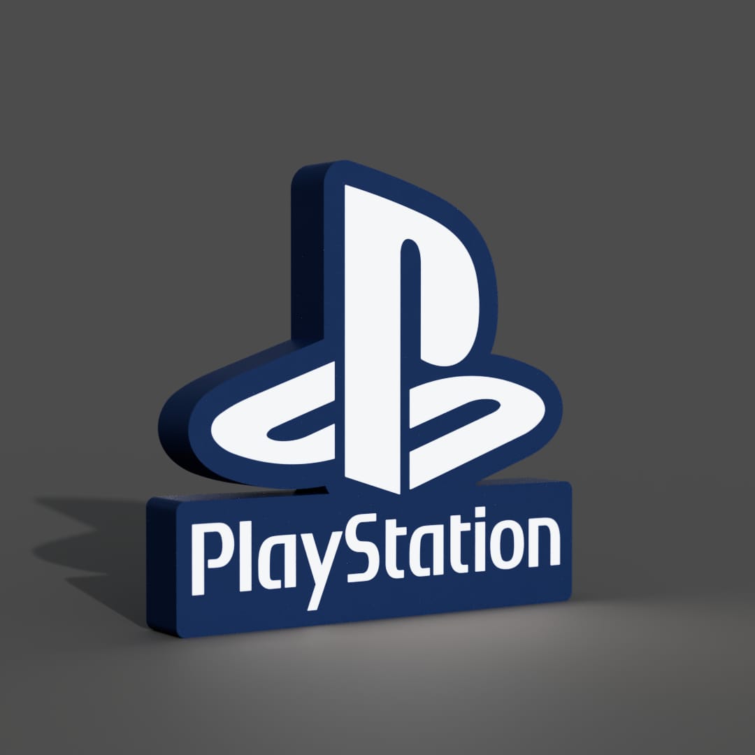 Playstation PS Logo Lightbox